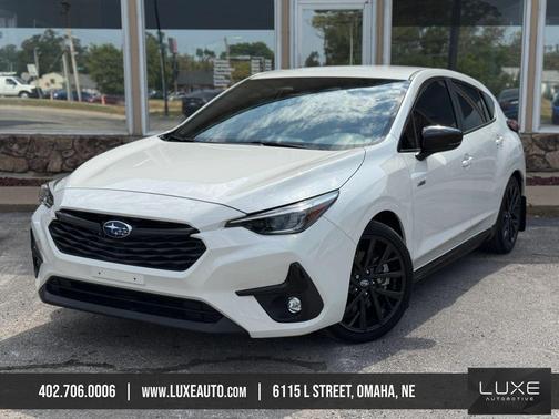 2024 Subaru Impreza RS