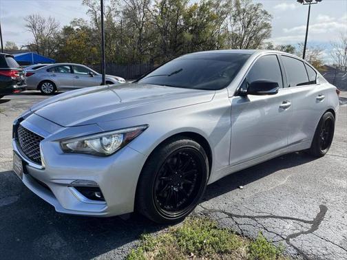 2020 INFINITI Q50 3.0t LUXE