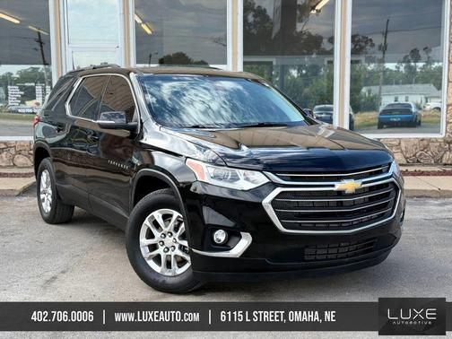 2021 Chevrolet Traverse LT Leather