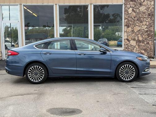 2018 Ford Fusion Titanium