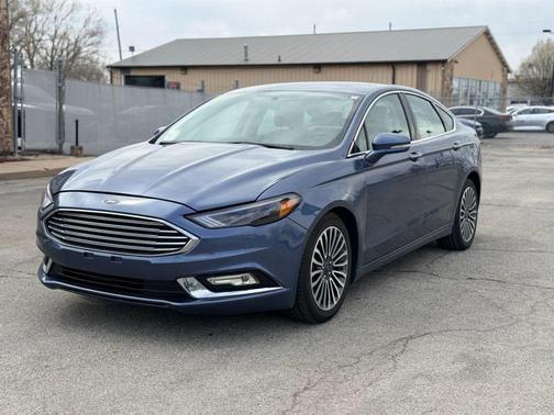 2018 Ford Fusion Titanium