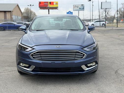 2018 Ford Fusion Titanium