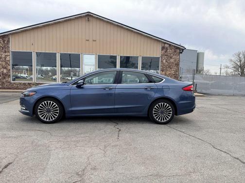 2018 Ford Fusion Titanium