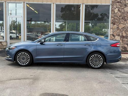 2018 Ford Fusion Titanium