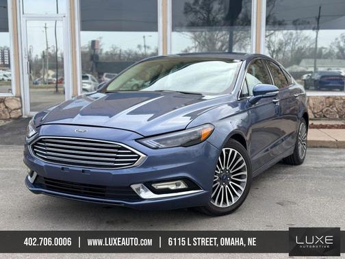 2018 Ford Fusion Titanium