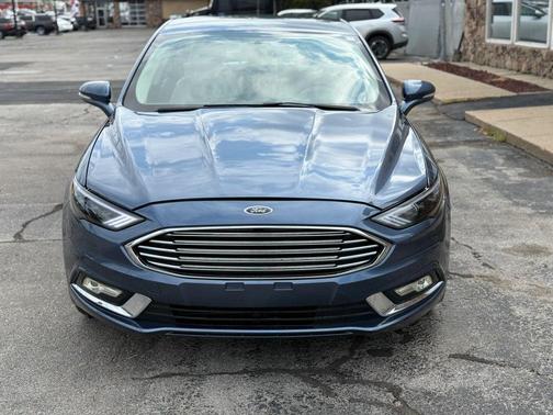 2018 Ford Fusion Titanium