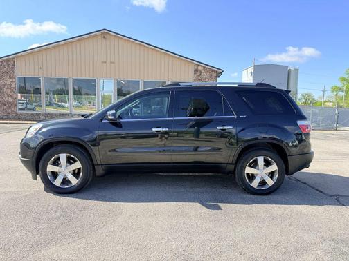 Carbon Black Metallic 2012 GMC Acadia SLT-1