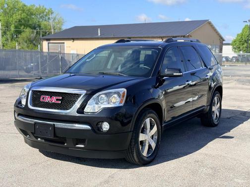 Carbon Black Metallic 2012 GMC Acadia SLT-1