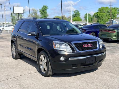 Carbon Black Metallic 2012 GMC Acadia SLT-1
