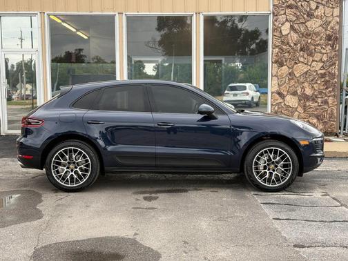2018 Porsche Macan S