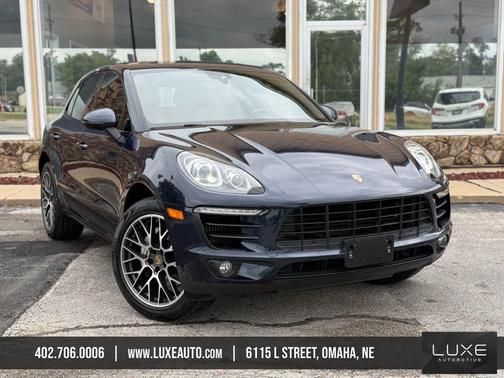 2018 Porsche Macan S