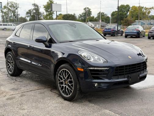 2018 Porsche Macan S