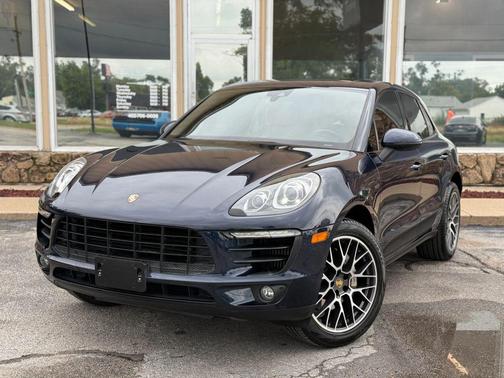 2018 Porsche Macan S