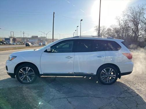 2020 Nissan Pathfinder Platinum 4WD