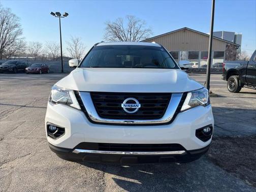 2020 Nissan Pathfinder Platinum 4WD