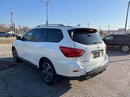 2020 Nissan Pathfinder Platinum 4WD