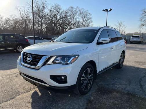 2020 Nissan Pathfinder Platinum 4WD