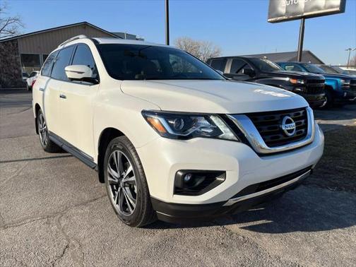 2020 Nissan Pathfinder Platinum 4WD