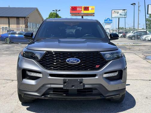 Carbonized Gray Metallic 2022 Ford Explorer ST