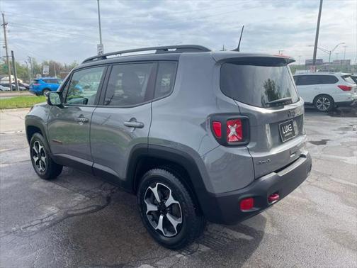 2020 Jeep Renegade Trailhawk