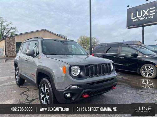 2020 Jeep Renegade Trailhawk