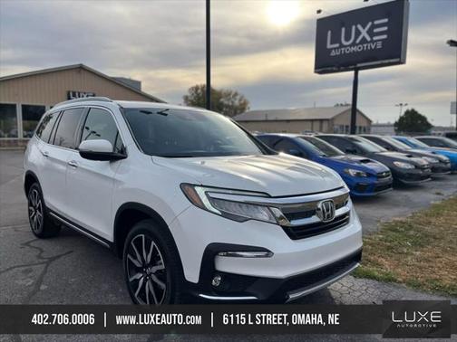 2021 Honda Pilot Touring 8-Passenger