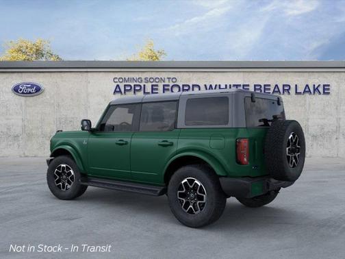 2025 Ford Bronco Outer Banks