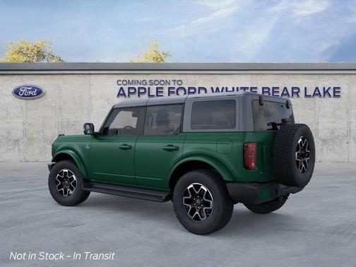2025 Ford Bronco Outer Banks