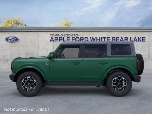 2025 Ford Bronco Outer Banks