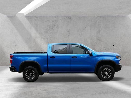 2022 Chevrolet Silverado 1500 ZR2