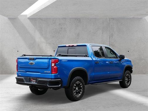 2022 Chevrolet Silverado 1500 ZR2