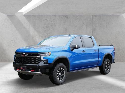 2022 Chevrolet Silverado 1500 ZR2