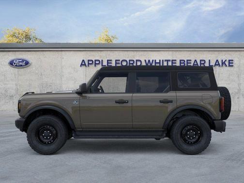 Gray 2026 Ford Bronco Outer Banks
