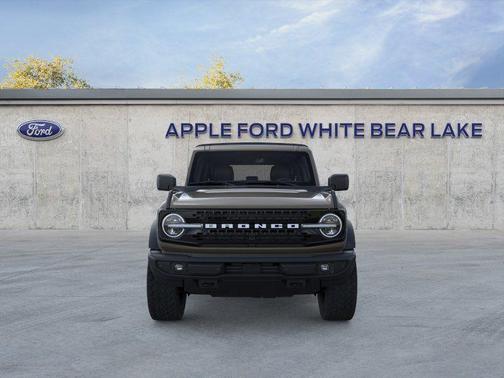 Gray 2026 Ford Bronco Outer Banks