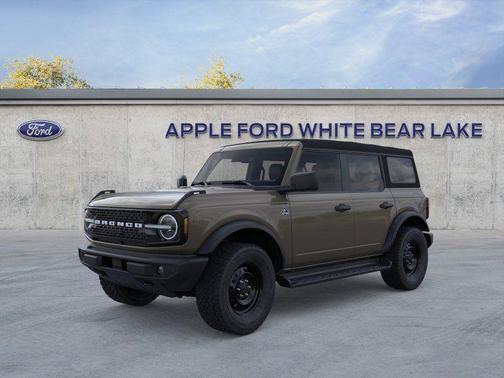 Gray 2026 Ford Bronco Outer Banks