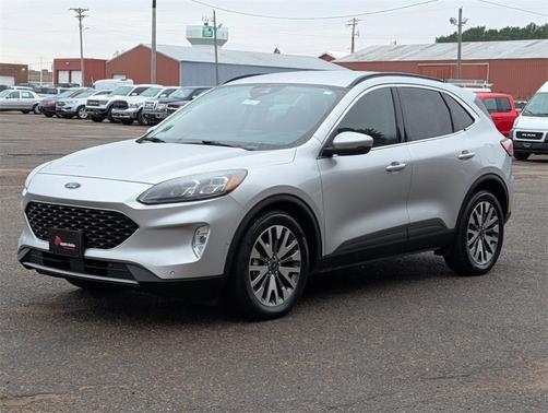 2020 Ford Escape Titanium Hybrid