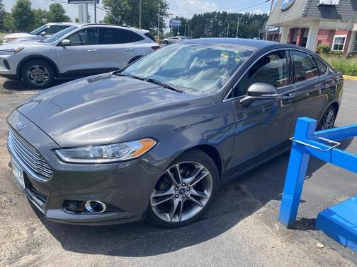 2015 Ford Fusion Titanium