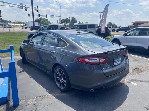 2015 Ford Fusion Titanium