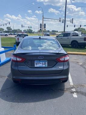 2015 Ford Fusion Titanium