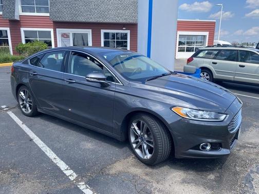 2015 Ford Fusion Titanium