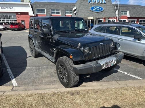 2013 Jeep Wrangler Unlimited Sahara