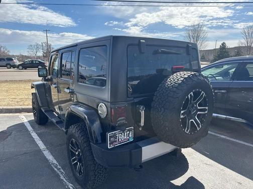 2013 Jeep Wrangler Unlimited Sahara