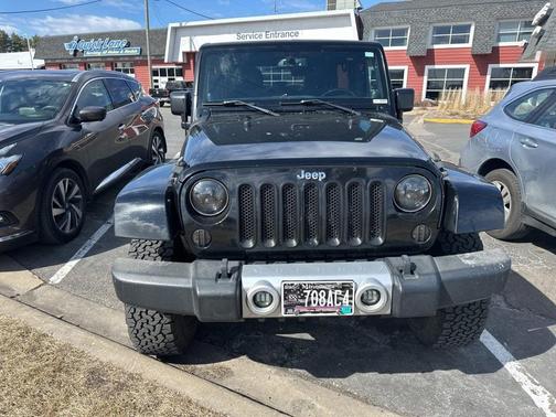 2013 Jeep Wrangler Unlimited Sahara