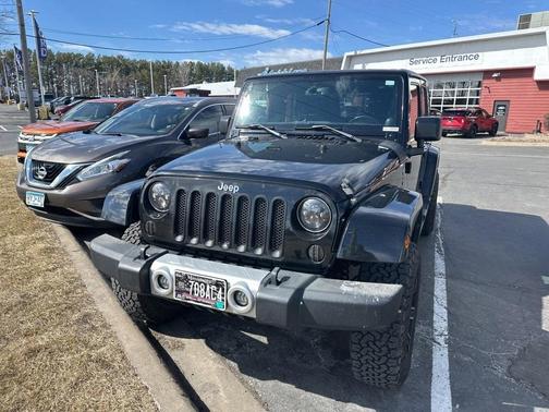 2013 Jeep Wrangler Unlimited Sahara