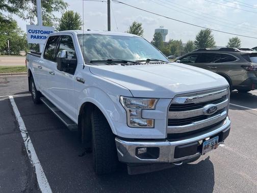 2017 Ford F-150 Lariat