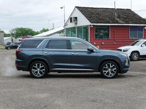 Graphite 2021 Hyundai PALISADE Limited