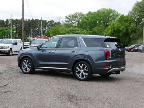 Graphite 2021 Hyundai PALISADE Limited