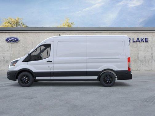 Oxford White 2026 Ford Transit-250 148 WB Medium Roof Cargo