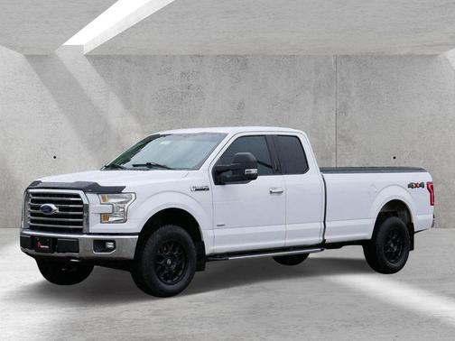 Oxford White 2016 Ford F-150 XLT