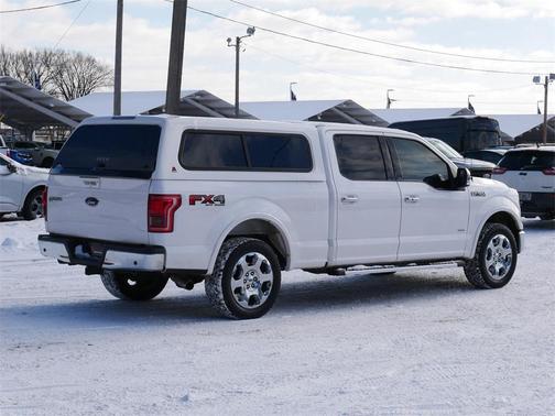 2017 Ford F-150 Lariat